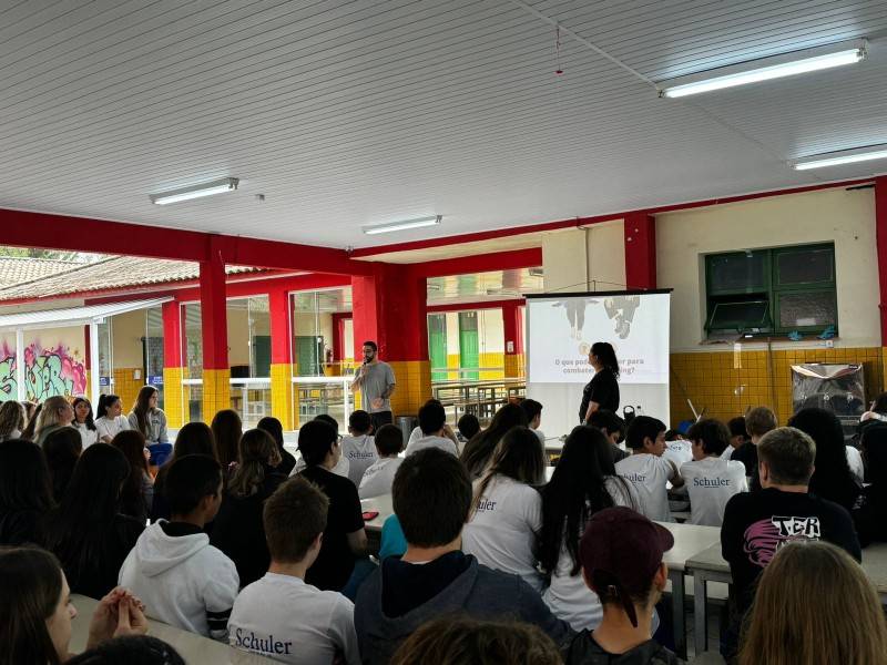 Cocal do Sul: Apae promove conscientização sobre inclusão e bullying para estudantes — foto 1