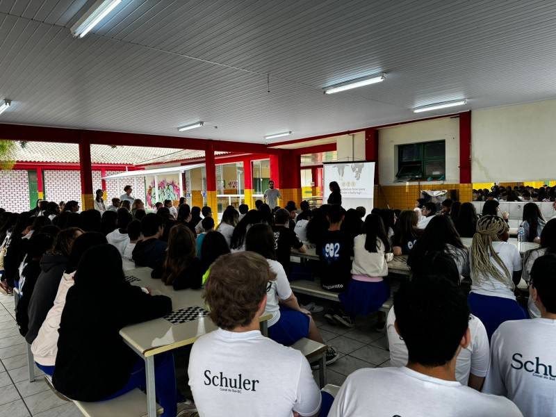 Cocal do Sul: Apae promove conscientização sobre inclusão e bullying para estudantes — foto 2