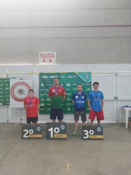 Tênis de mesa do Mampituba conquista 15 medalhas na 6ª etapa Estadual — foto 1