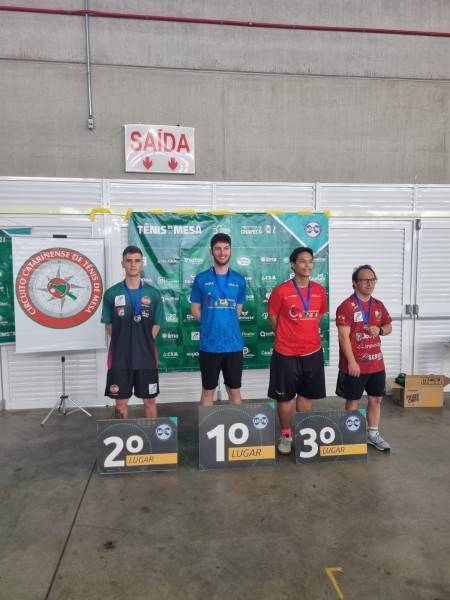 Tênis de mesa do Mampituba conquista 15 medalhas na 6ª etapa Estadual — foto 13