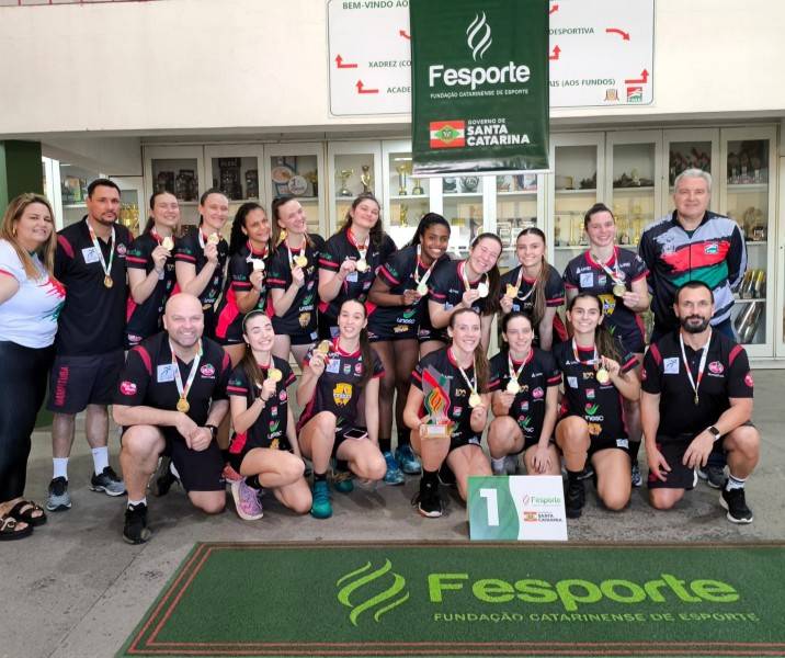 Criciúma conquista o segundo lugar na etapa Regional Sul do Jasc — foto 1