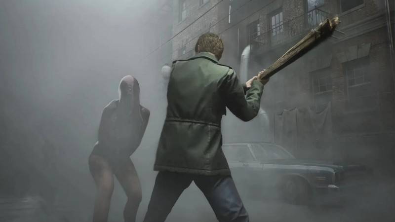 Assista a gameplay de James enfrentando Pyramid Head, em Silent Hill 2 Remake. — foto 4