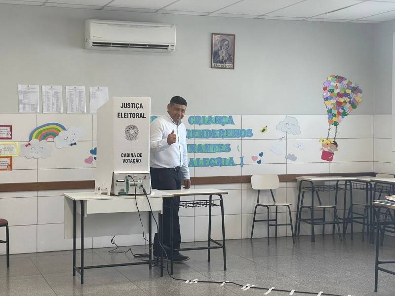 'Vamos esperar que as pessoas possam votar no melhor candidato', afirma Jorge Godinho — foto 1