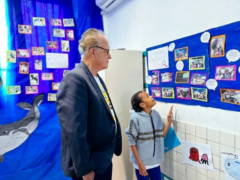 Crianças do Bairro da Juventude vão apresentar projetos do ‘Programa A União Faz a Vida’ — foto 9