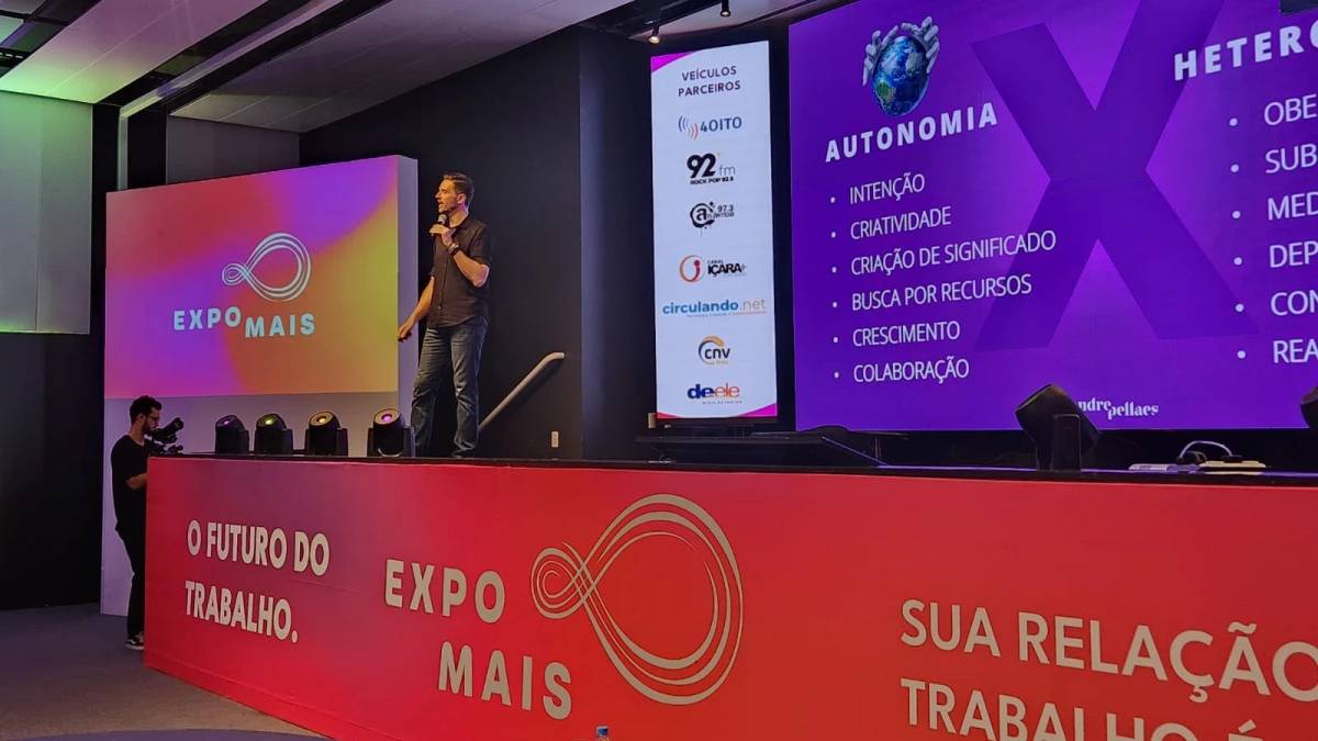 ExpoMais inicia com o futuro do trabalho no centro das discussões — foto 1