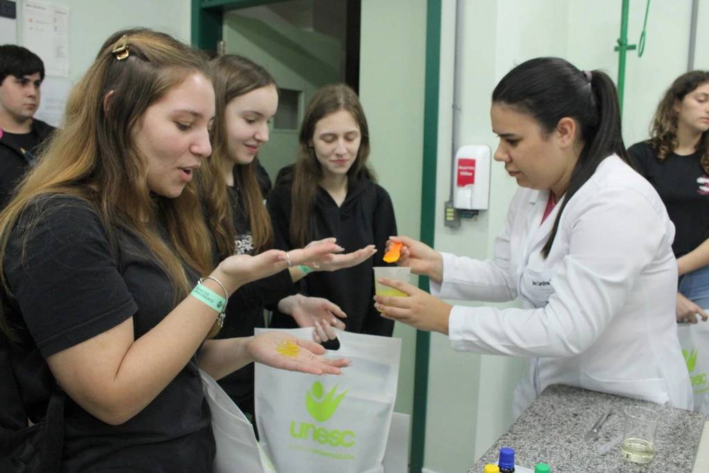Unesc Profissões: oportunidade de conexão com o futuro profissional — foto 1