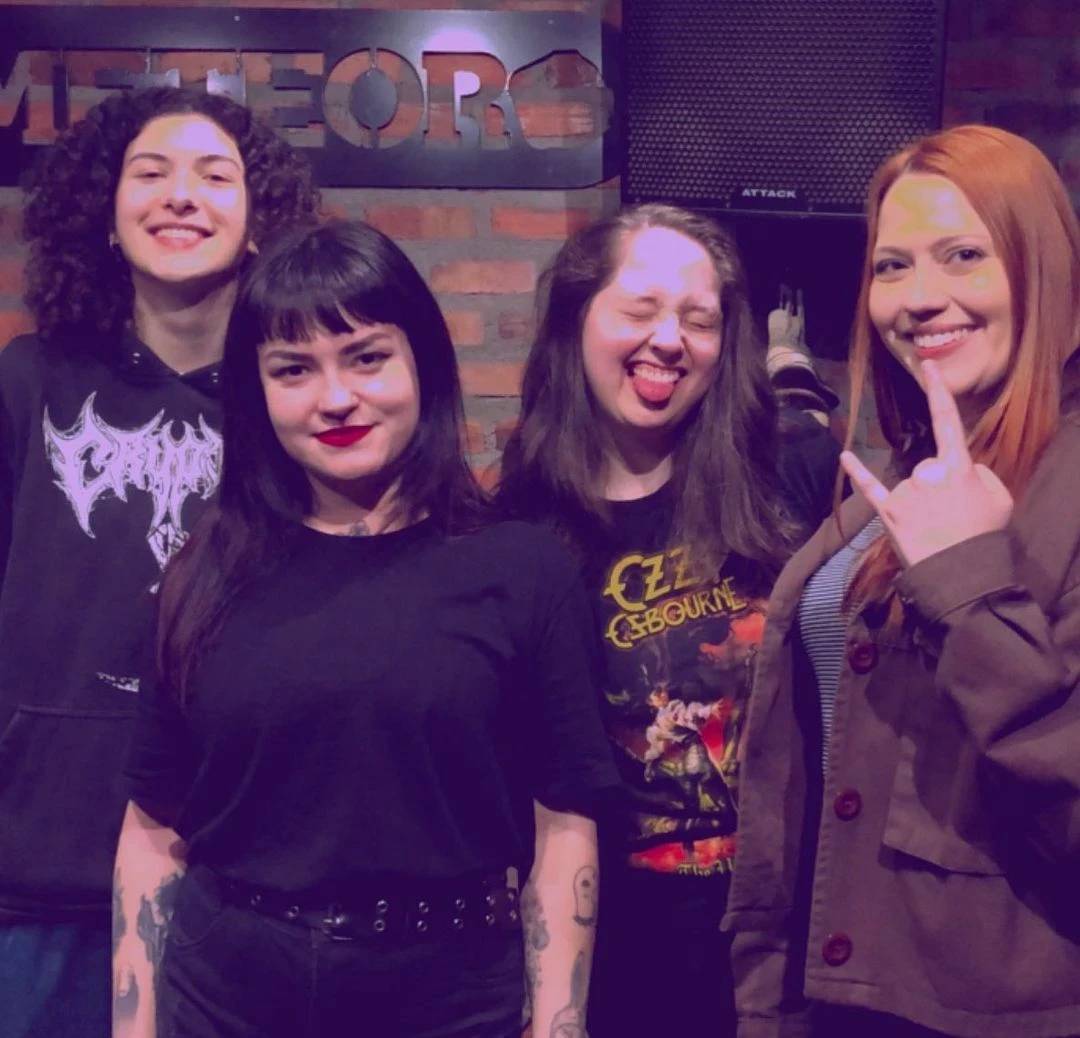 Banda Ultraviolet: a representatividade feminina no cenário do rock n’ roll em Criciúma — foto 1