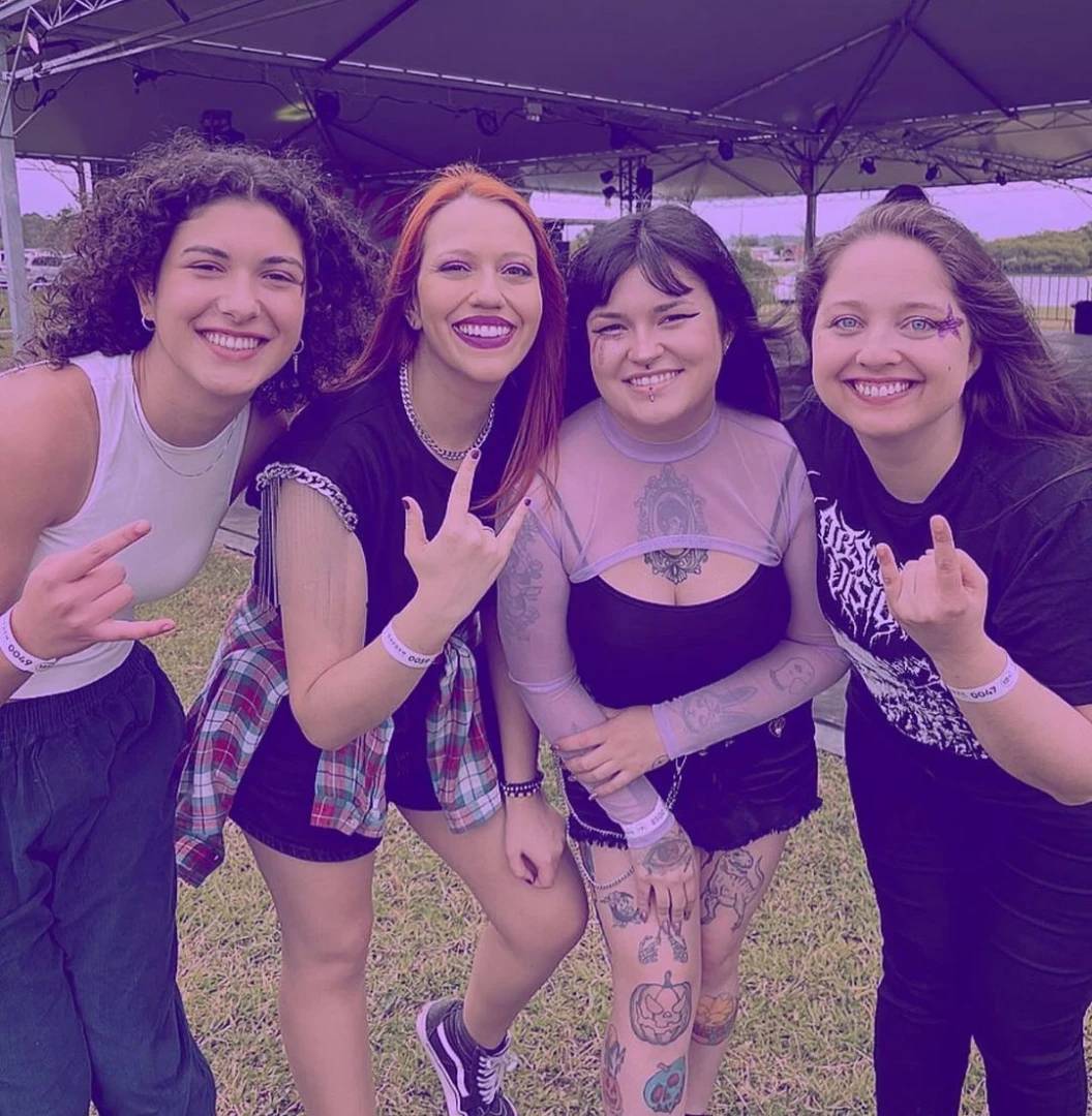 Banda Ultraviolet: a representatividade feminina no cenário do rock n’ roll em Criciúma — foto 2