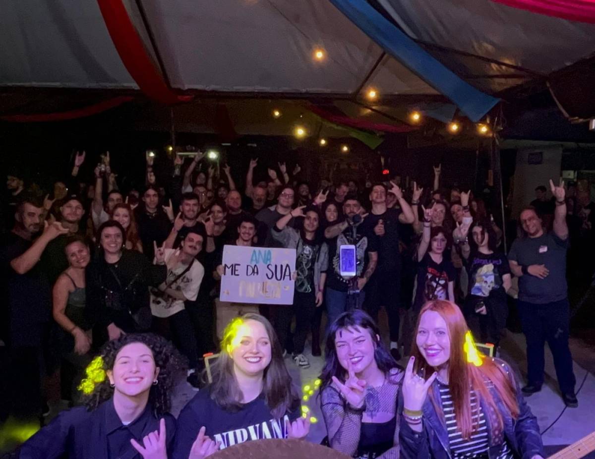Banda Ultraviolet: a representatividade feminina no cenário do rock n’ roll em Criciúma — foto 5
