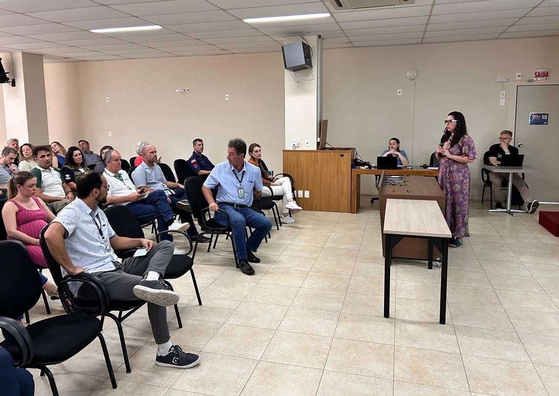 Comitê Urussanga empossa novos membros e define comissão eleitoral à eleição da nova diretoria — foto 2