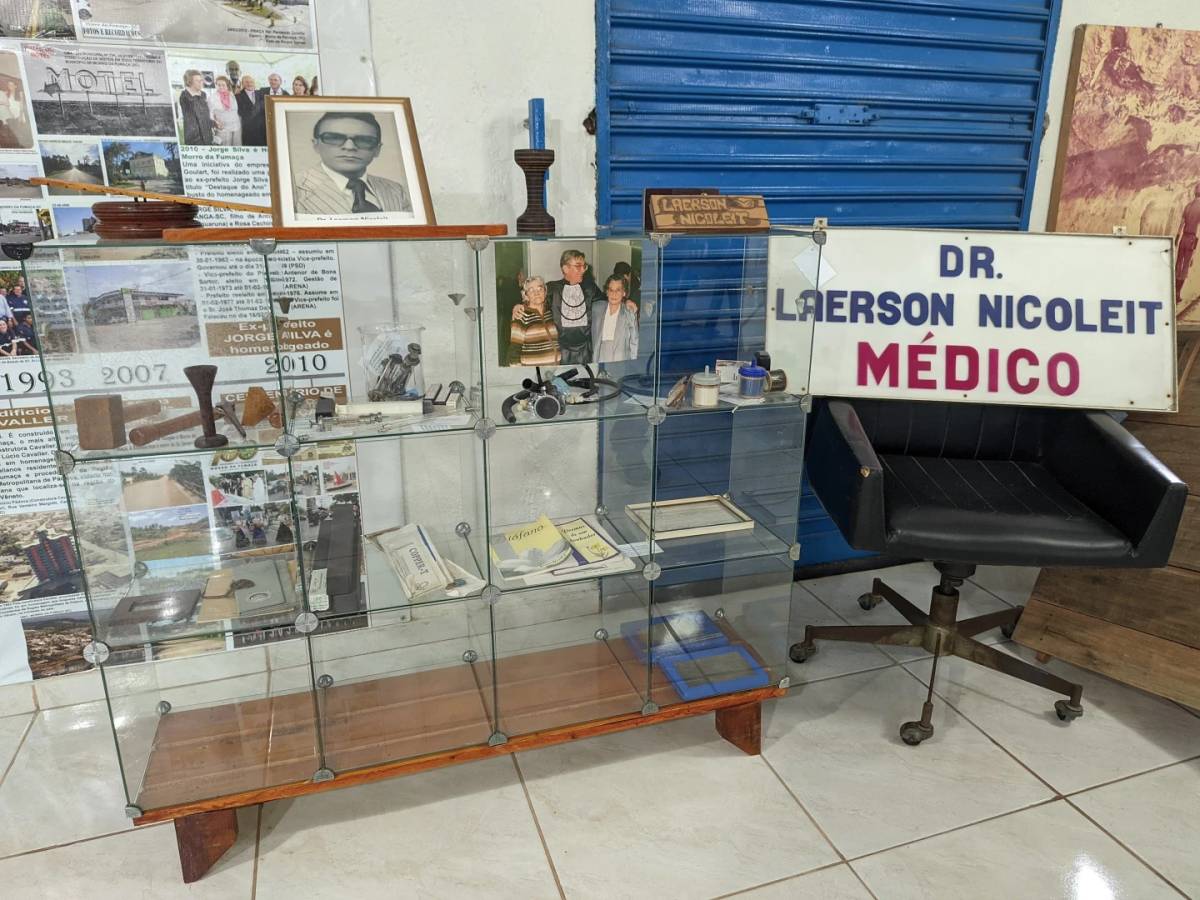 Acervo histórico do Centro Cultural de Morro da Fumaça reúne mais de 250 peças — foto 8