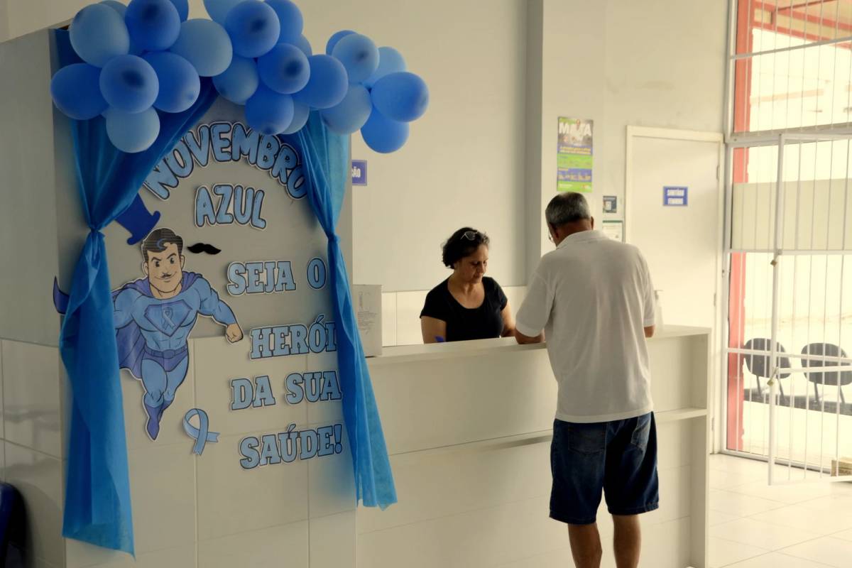 Novembro Azul em Siderópolis: campanha incentiva homens a cuidarem da saúde com ações nas UBSs — foto 1