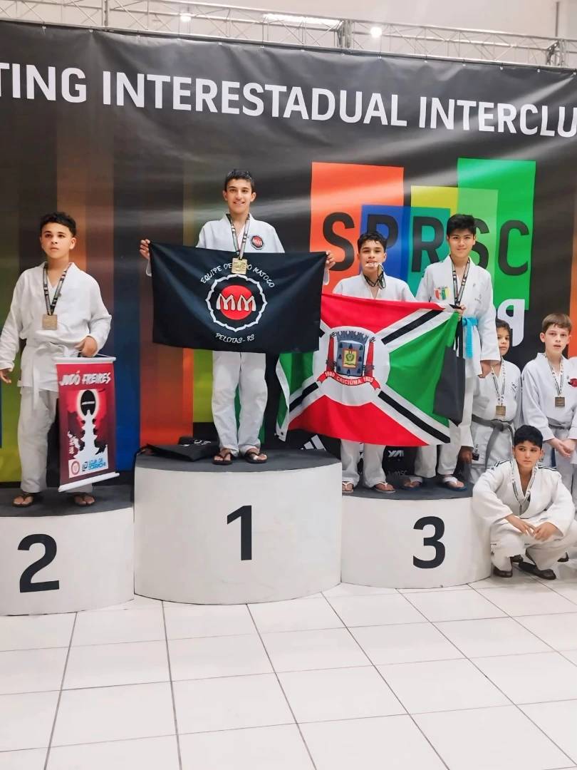 Judocas de Criciúma conquistam bronze no maior evento da modalidade do Sul do Brasil — foto 1