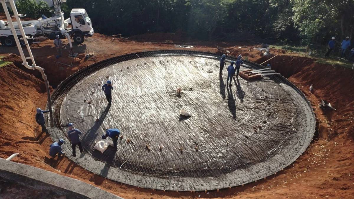 Casan ampliará reserva de água em Nova Veneza em 650% — foto 1