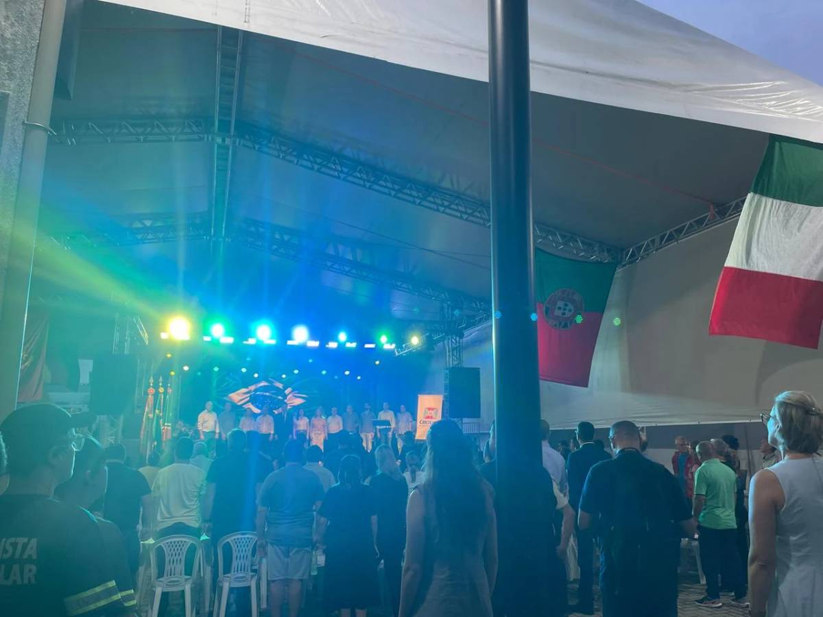 Quermesse: evento iniciou nesta quarta-feira em Criciúma — foto 1