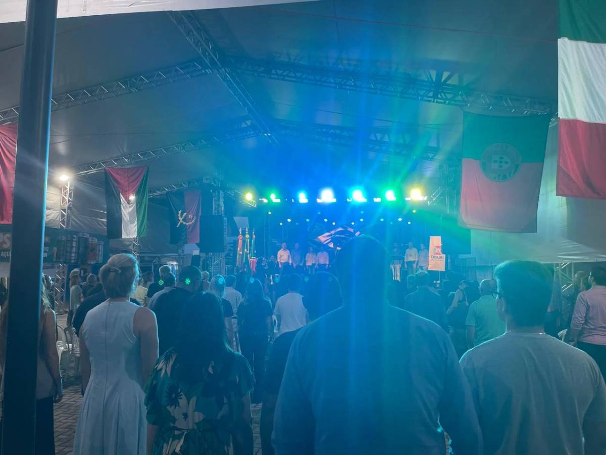 Quermesse: evento iniciou nesta quarta-feira em Criciúma — foto 2