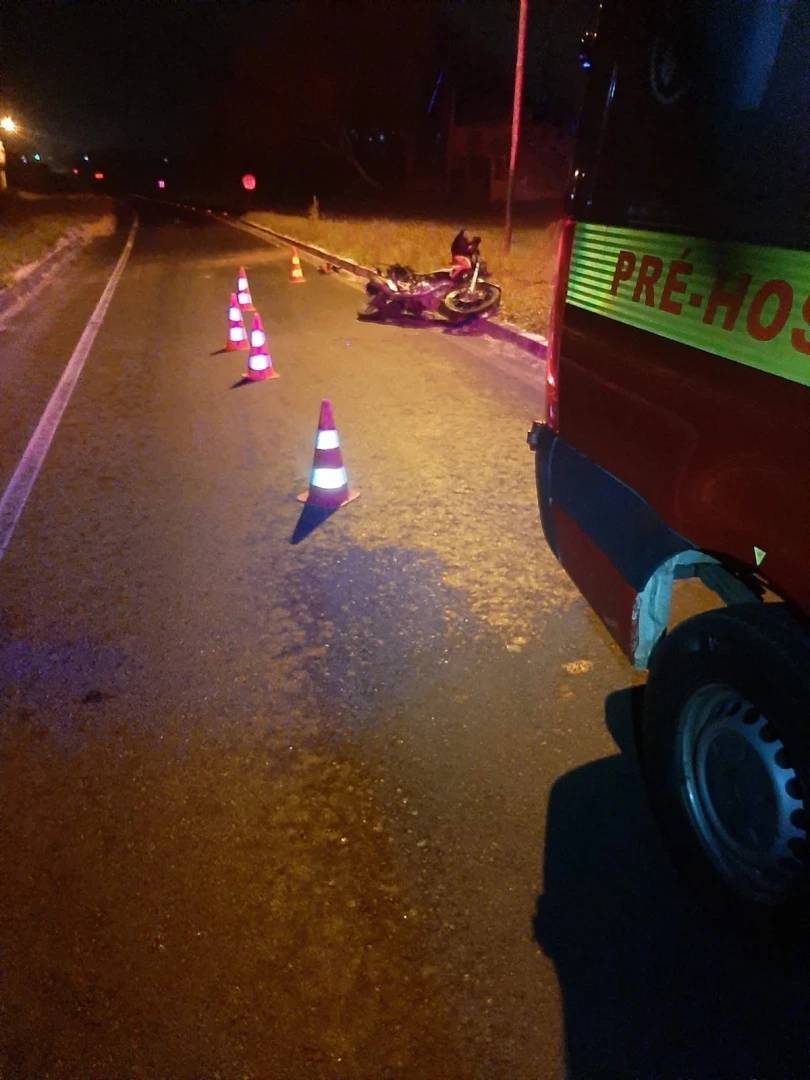 Jaguaruna: motociclista morre após acidente na SC-100 — foto 2