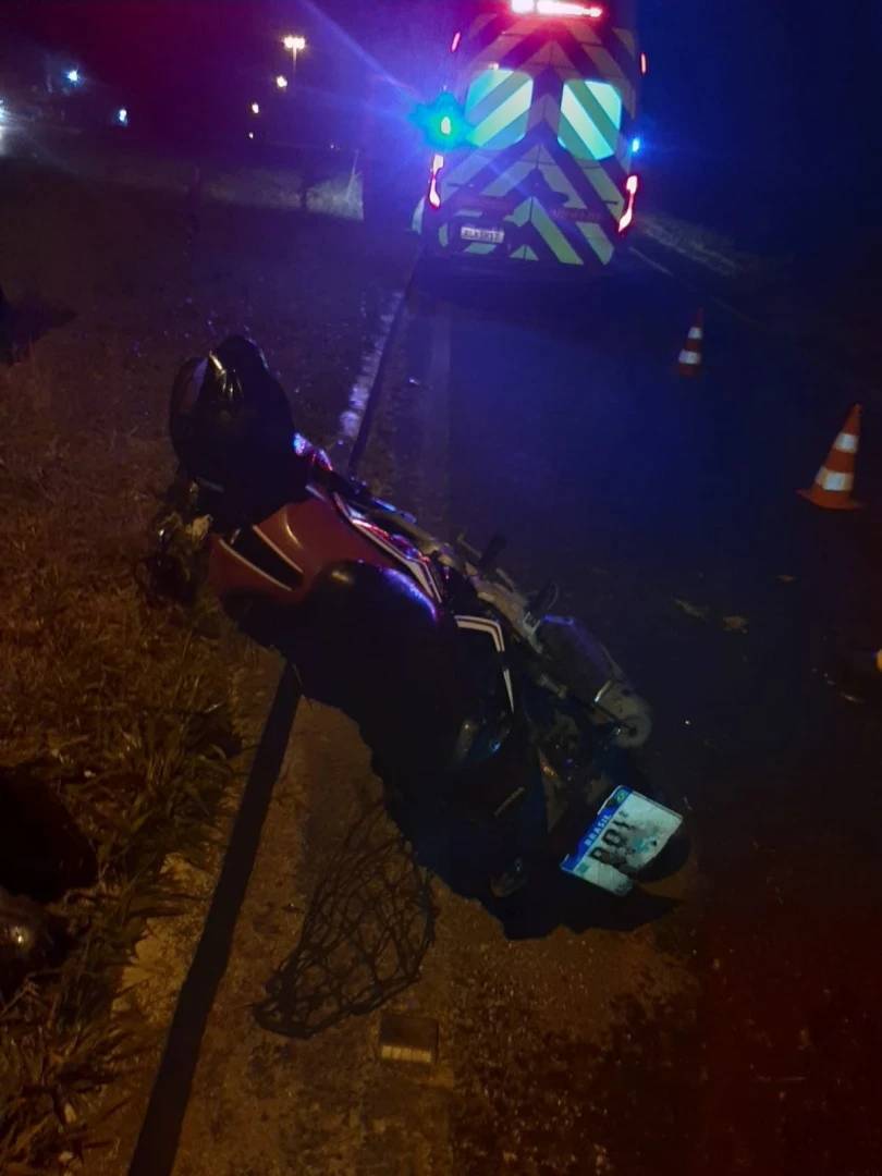 Jaguaruna: motociclista morre após acidente na SC-100 — foto 4