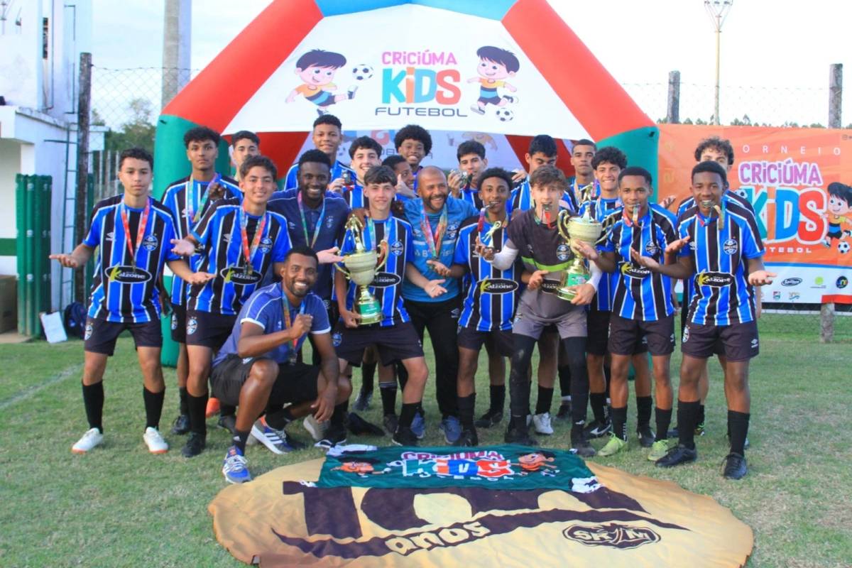 Criciúma Kids Sub-15 reúne 300 crianças no Mampituba — foto 1