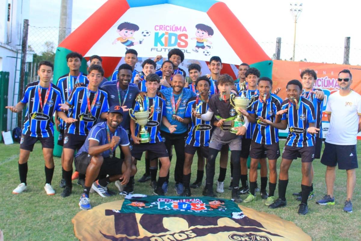 Criciúma Kids Sub-15 reúne 300 crianças no Mampituba — foto 2