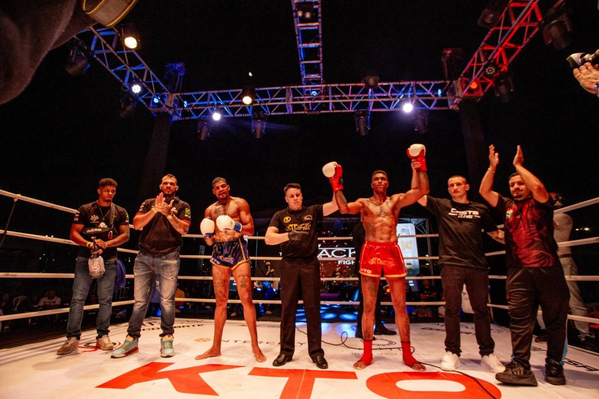 Atleta de Criciúma é bicampeão do maior evento de Muay Thai da América Latina — foto 1