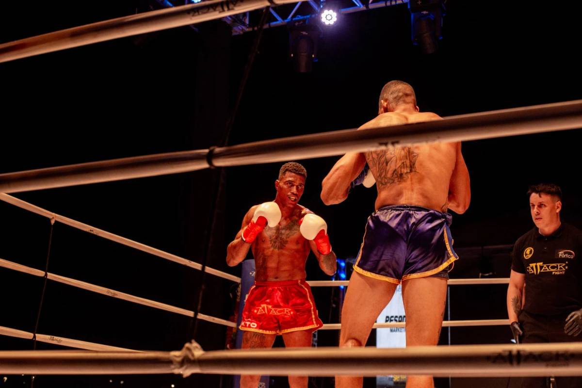 Atleta de Criciúma é bicampeão do maior evento de Muay Thai da América Latina — foto 2