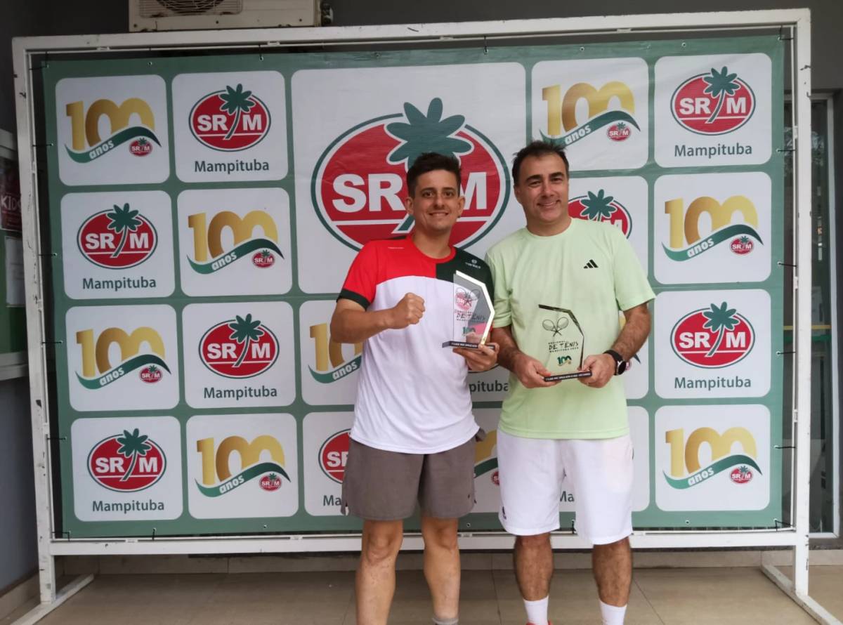 Mampituba conquista bons resultados no 5º Regional de Tênis — foto 2