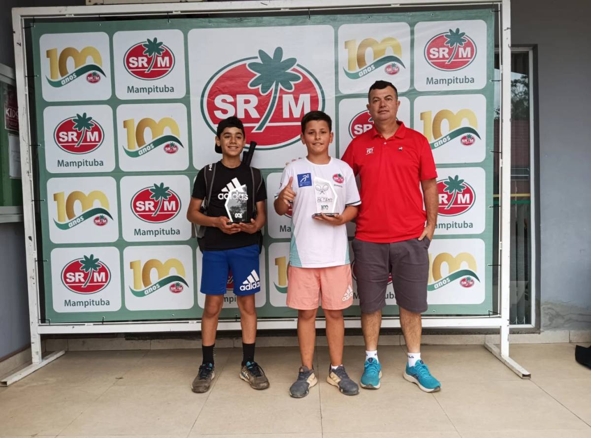 Mampituba conquista bons resultados no 5º Regional de Tênis — foto 8