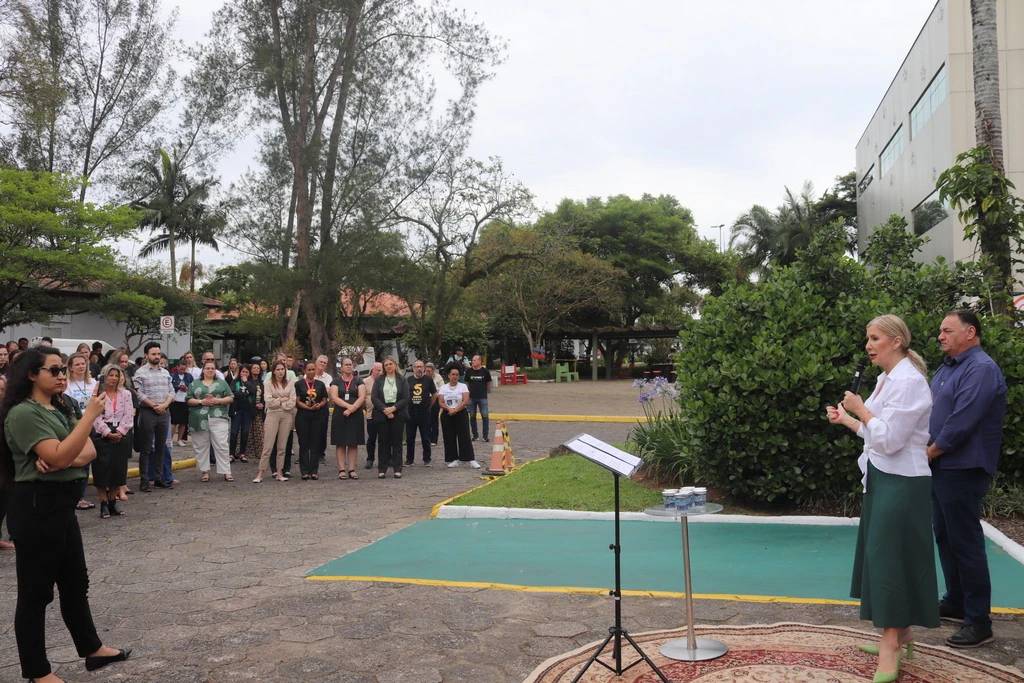 Unesc inaugura estações de recarga para veículos elétricos e híbridos — foto 2