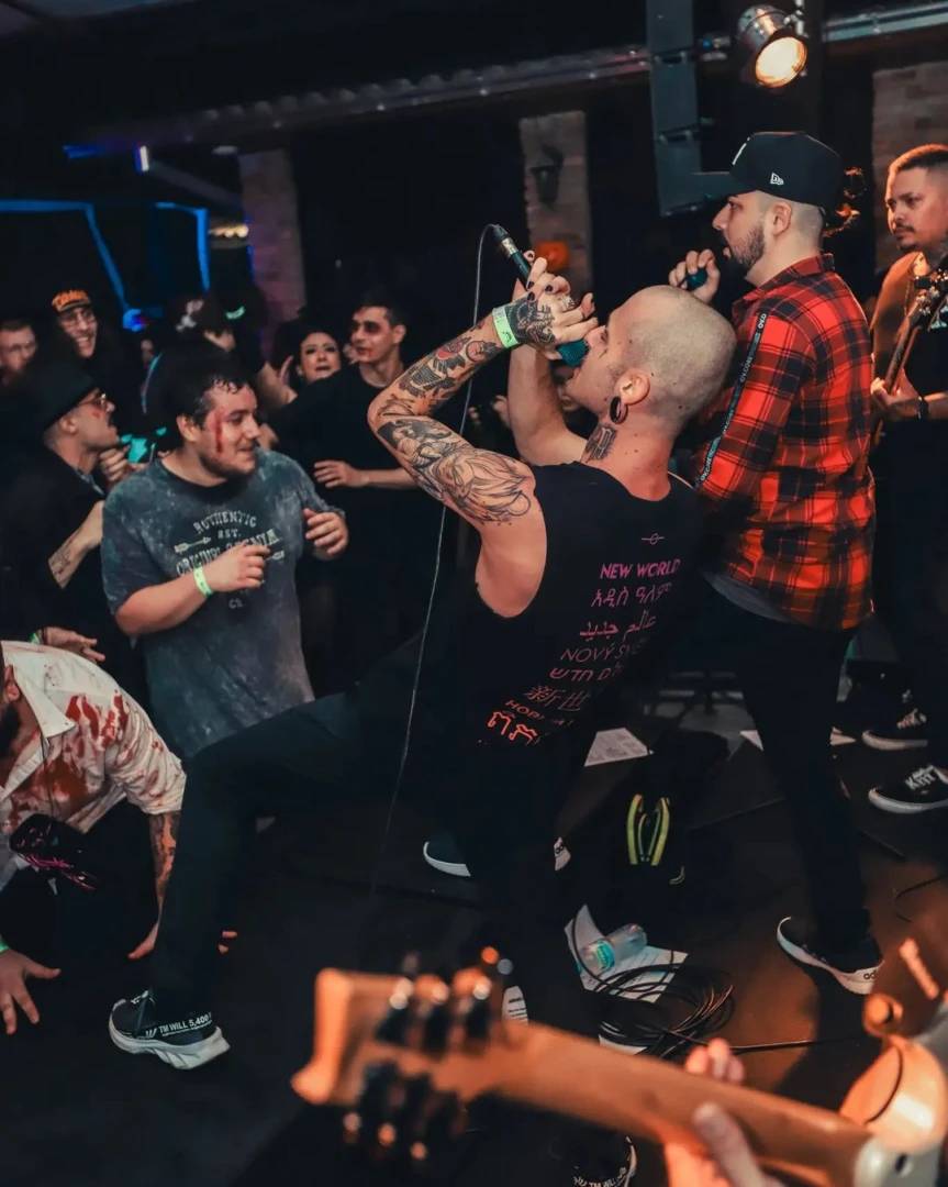 Ponto Zero: banda leva composições inspiradas nas melodias de rock e rap nos palcos de Criciúma — foto 1
