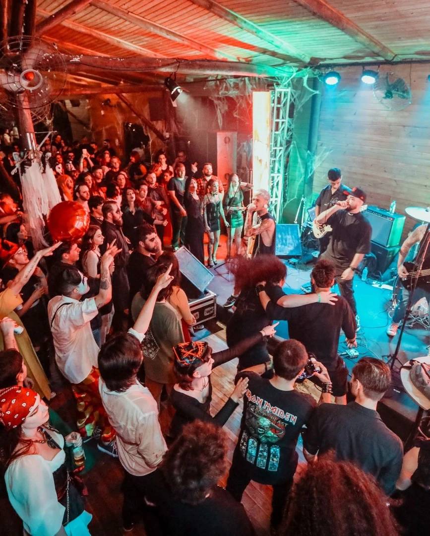 Ponto Zero: banda leva composições inspiradas nas melodias de rock e rap nos palcos de Criciúma — foto 10