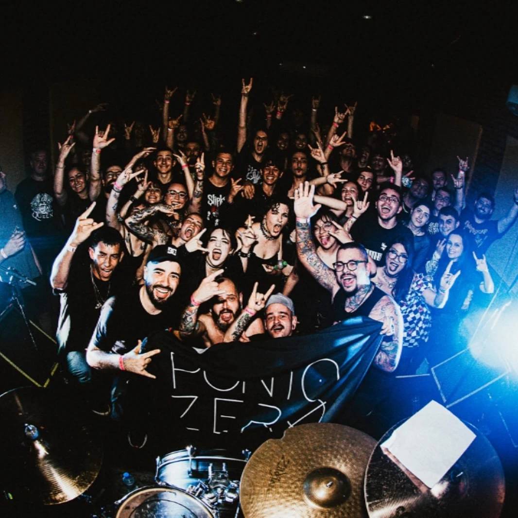 Ponto Zero: banda leva composições inspiradas nas melodias de rock e rap nos palcos de Criciúma — foto 2
