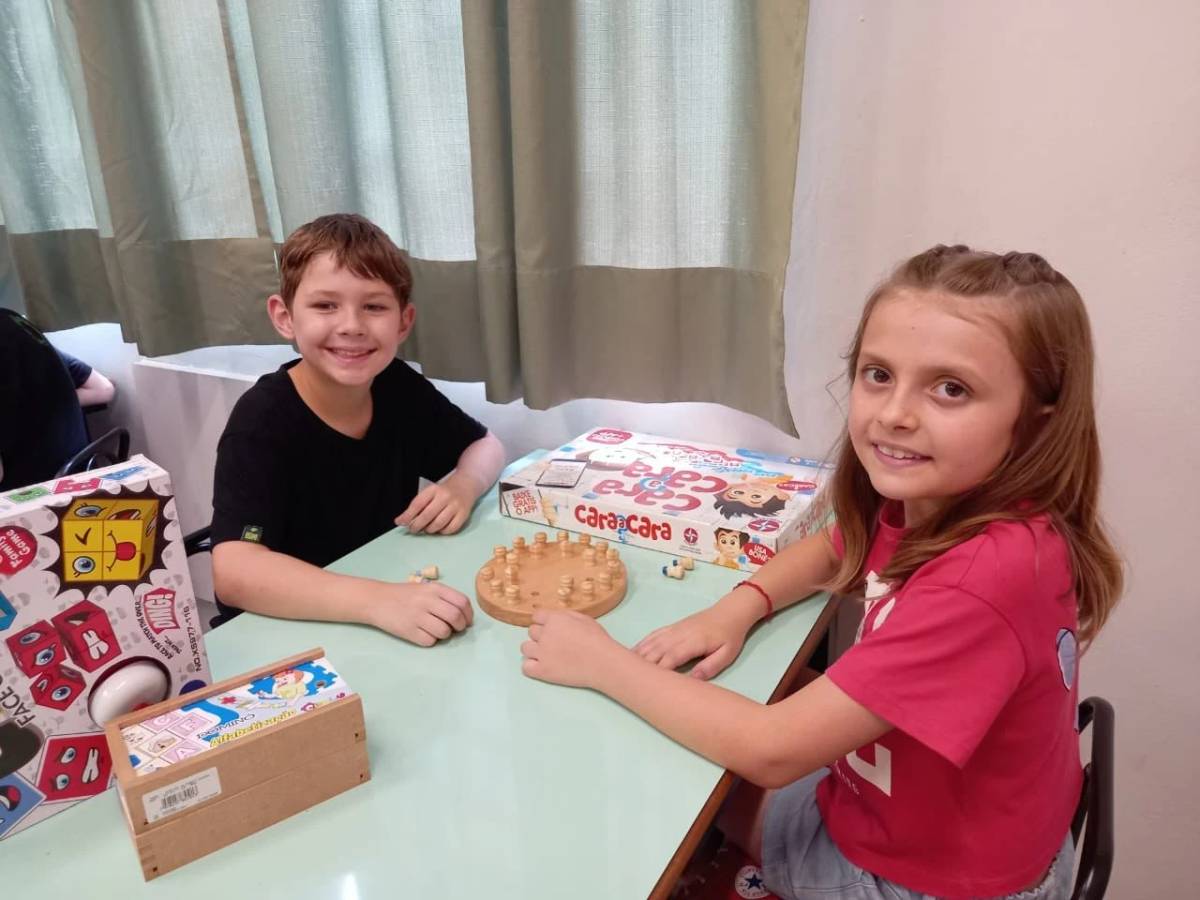 Formar laços para a vida faz parte dos melhores momentos dos alunos no Colégio Satc — foto 4