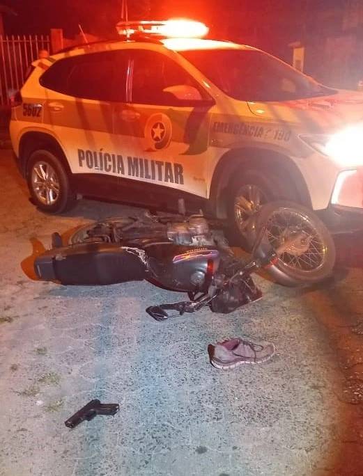 Dupla acusada de participar de roubos em Criciúma é presa pela PM — foto 1