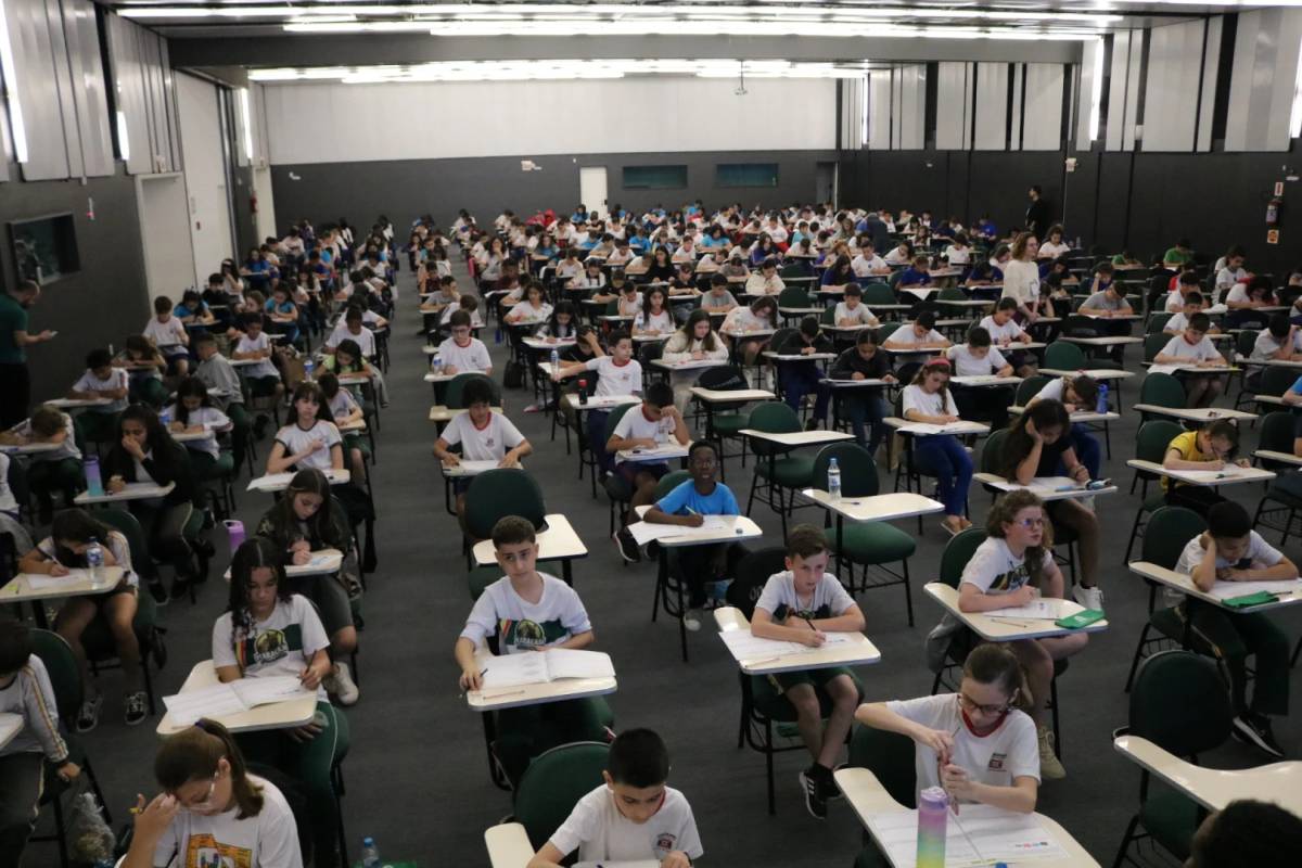 Medalhistas do Prêmio Acic de Matemática receberão premiação nesta terça-feira — foto 1
