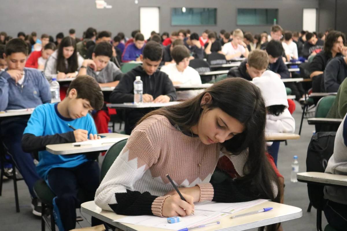 Medalhistas do Prêmio Acic de Matemática receberão premiação nesta terça-feira — foto 2