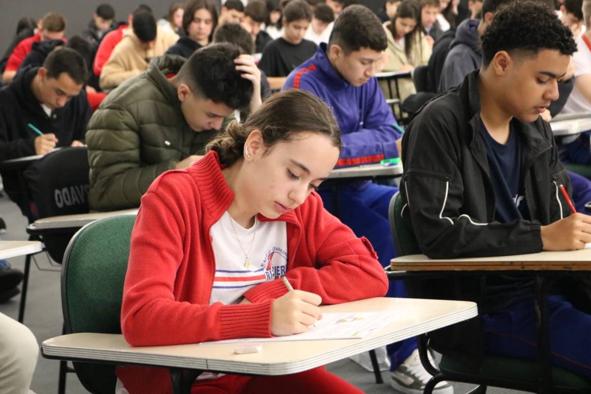 Medalhistas do Prêmio Acic de Matemática receberão premiação nesta terça-feira — foto 4