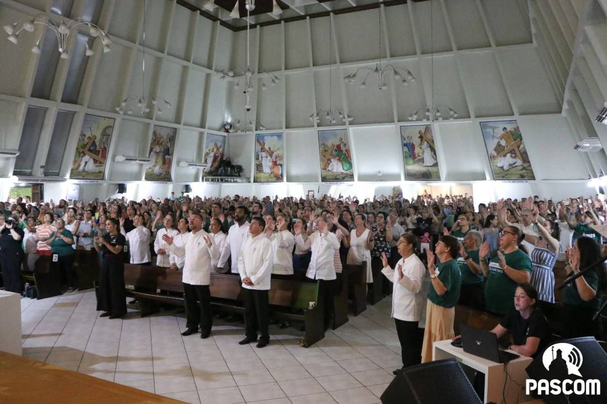Cerco de Jericó da Paróquia Santo Agostinho segue nesta semana com duas missas diárias — foto 4