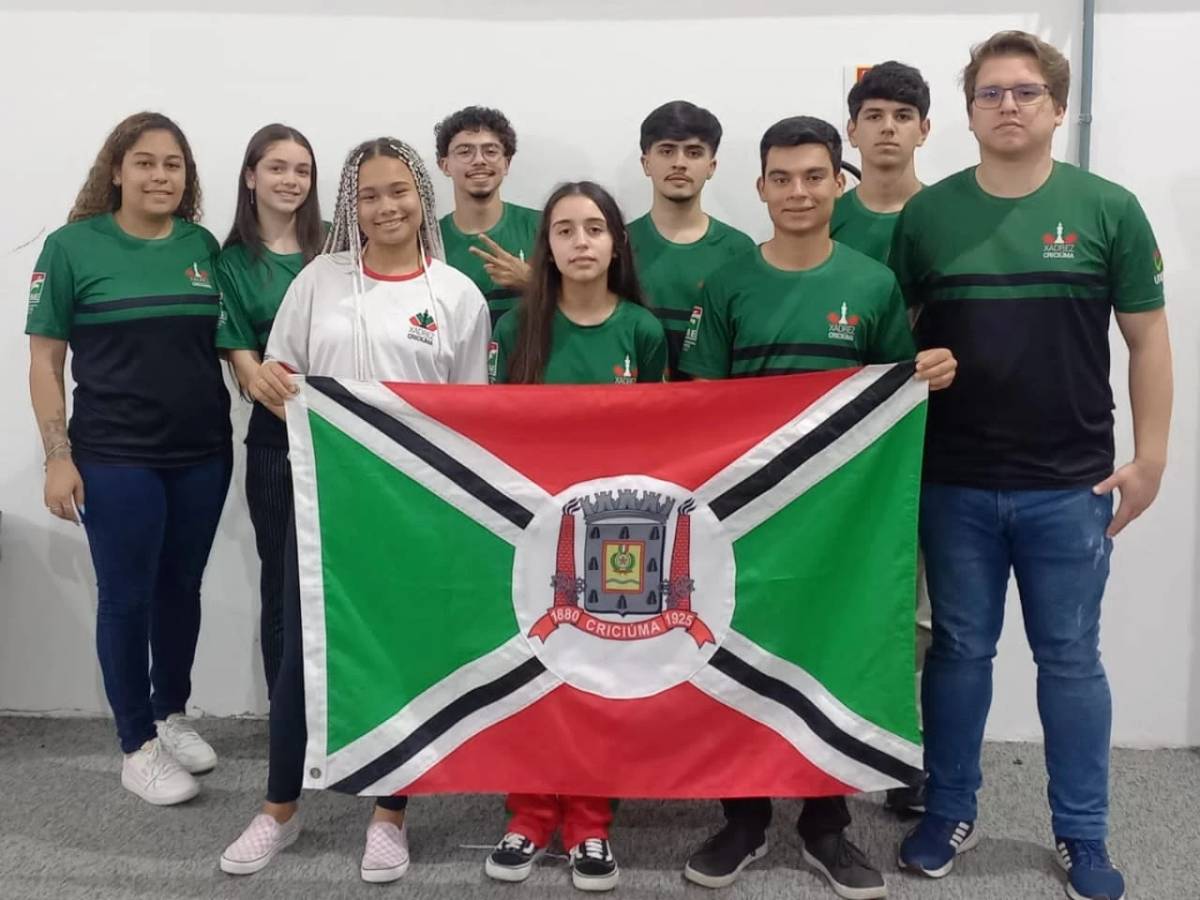 Criciúma é campeão estadual do basquete feminino 3x3 nos Jasc 2024 — foto 2