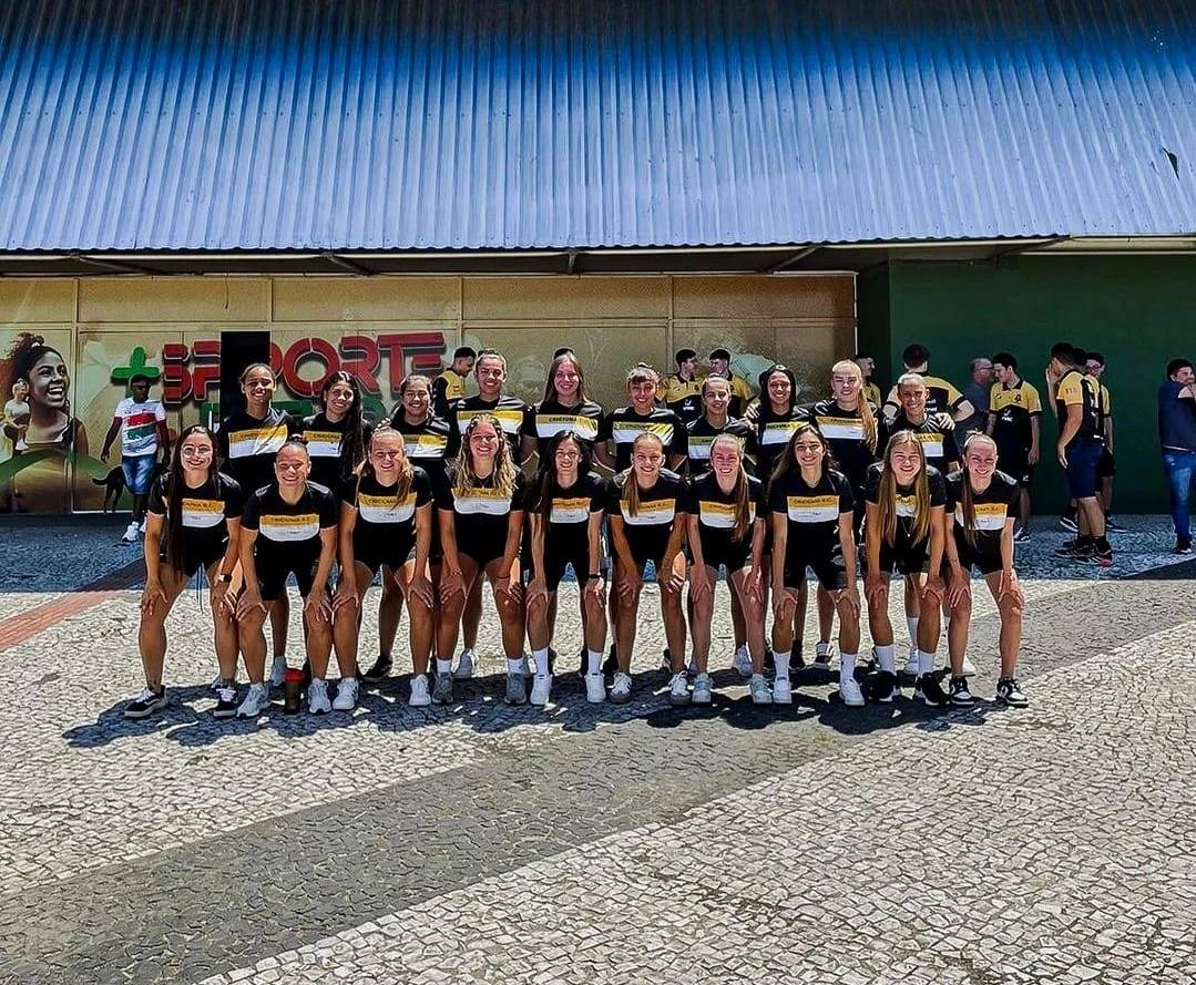 Criciúma é campeão estadual do basquete feminino 3x3 nos Jasc 2024 — foto 3