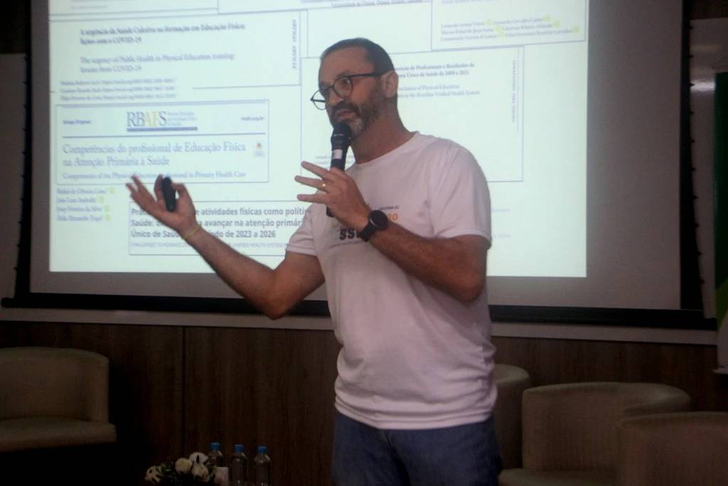 Simpósio de Atividade Física e Saúde promove debates e troca de experiências sobre e qualidade de vida — foto 1