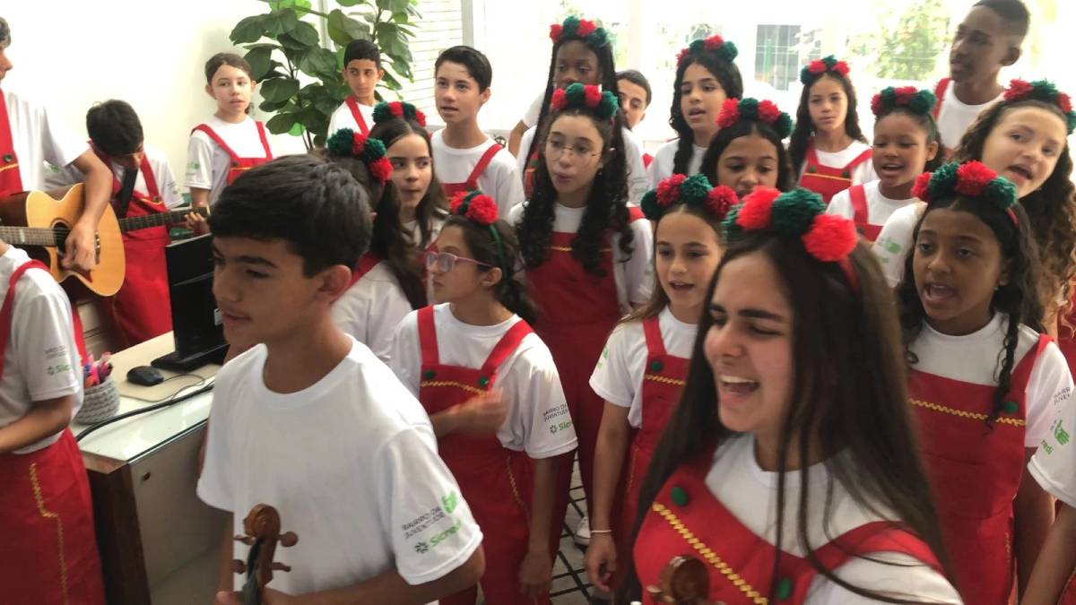 Bairro da Juventude inicia roteiro de apresentações de Natal — foto 8