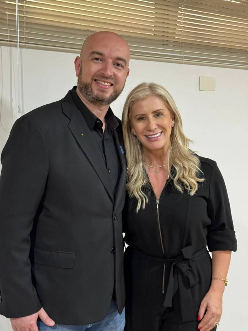 Luciane Ceretta e Kaio Amarante são reconduzidos à Presidência da Acafe — foto 1