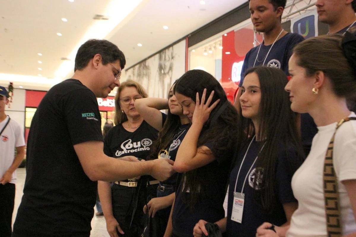 Ciência da Velocidade: final da competição mobiliza participantes e espectadores — foto 2
