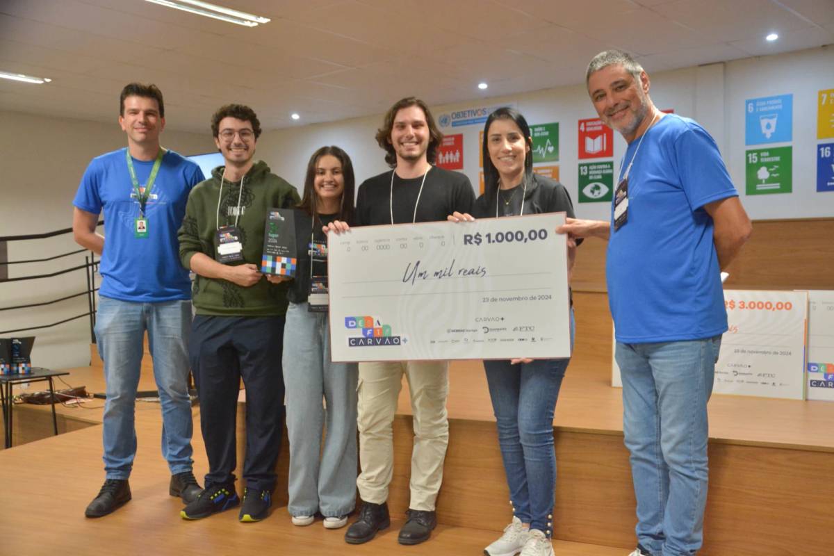 Hackathon: Desafio Carvão+ movimenta mentes criativas e traz soluções para o Setor Carbonífero — foto 1