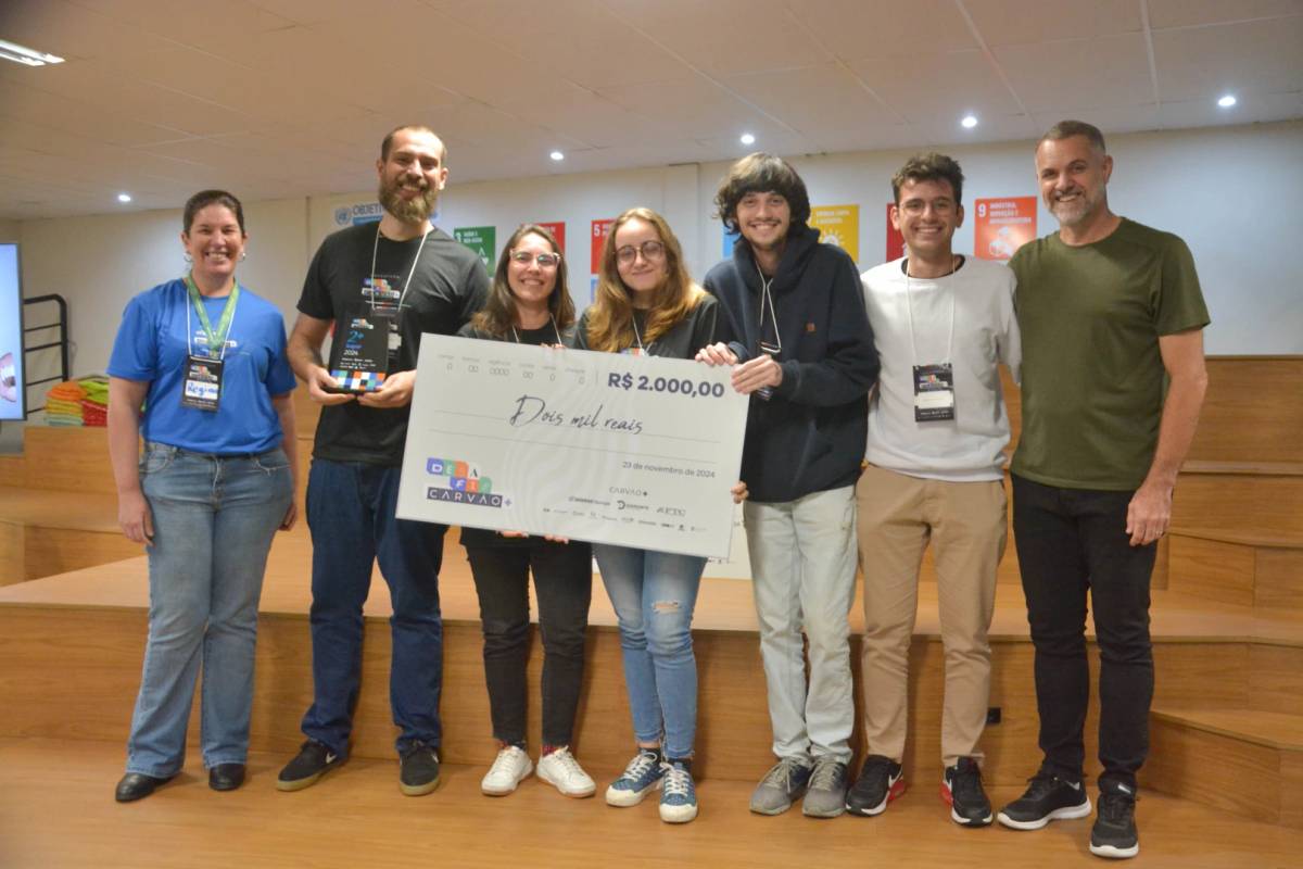 Hackathon: Desafio Carvão+ movimenta mentes criativas e traz soluções para o Setor Carbonífero — foto 2