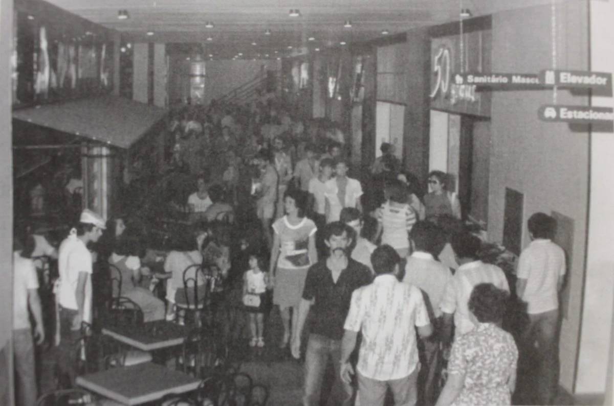 Shopping Della celebra 40 anos de história — foto 2