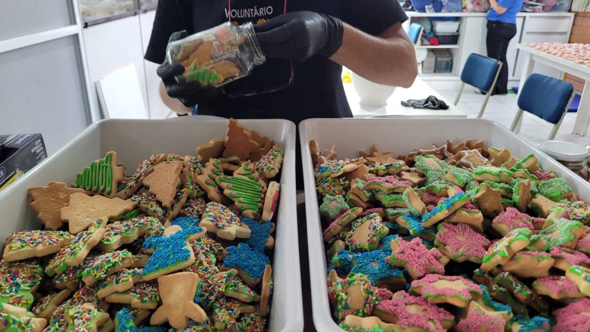 APAE de Cocal do Sul transforma Natal com produtos artesanais feitos por alunos — foto 9