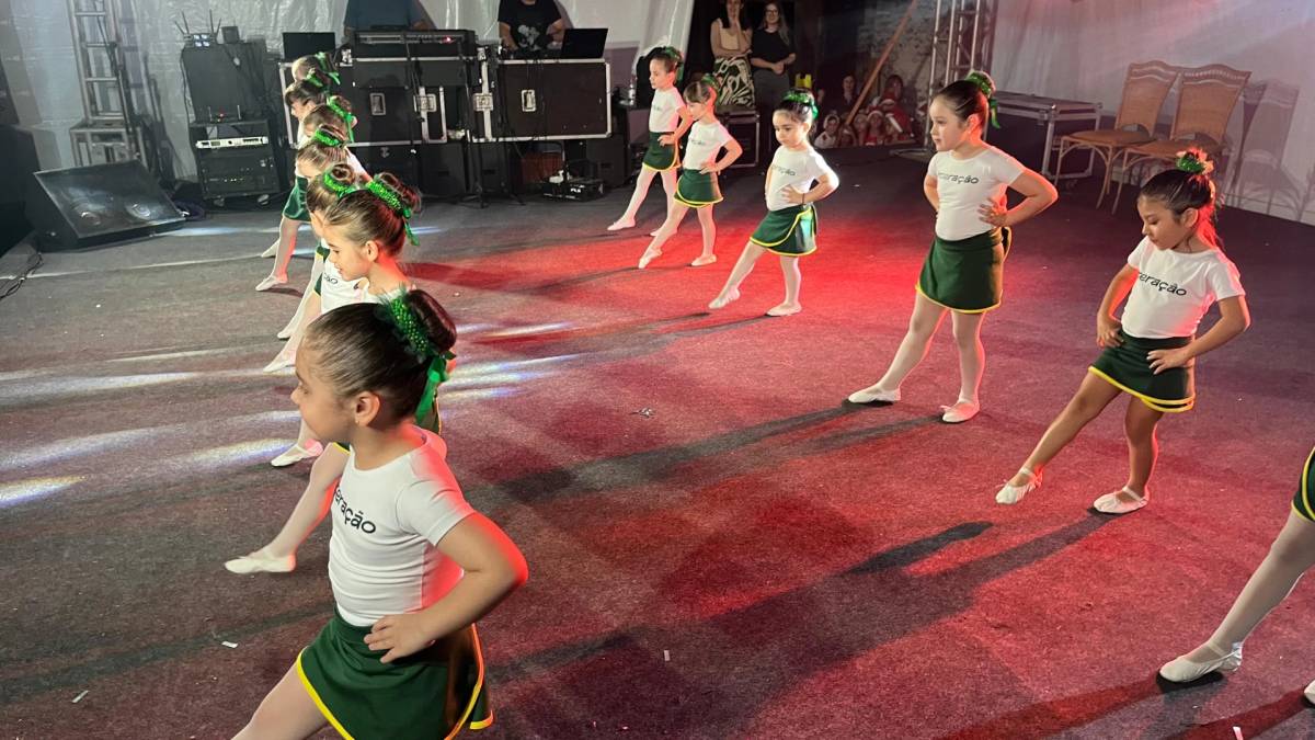 Vila Natalina de Morro da Fumaça protagoniza noites de encanto — foto 1
