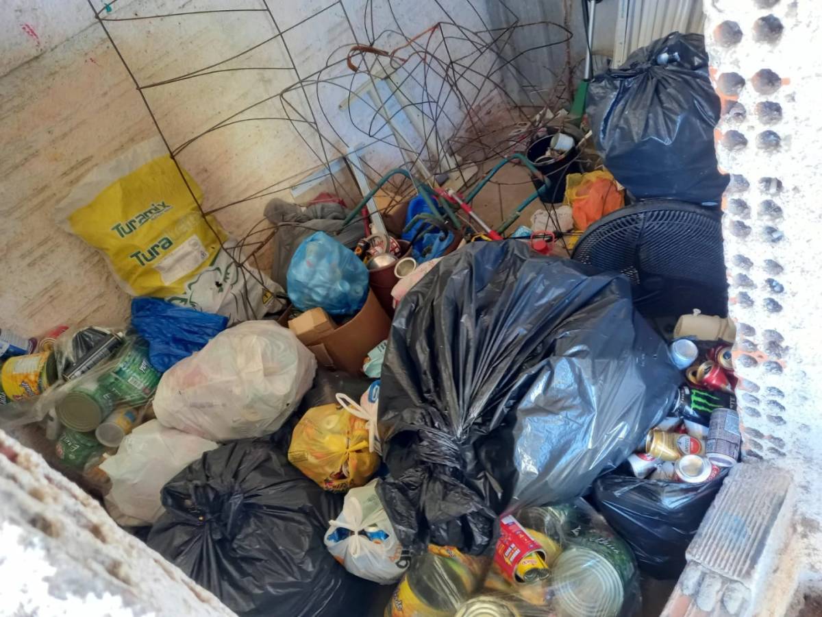 Gincana: escola de Criciúma arrecada 2,4 toneladas de materiais para reciclagem — foto 1